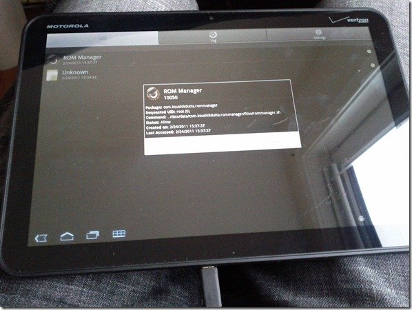 Motorola XOOM: Root nach 24 Stunden