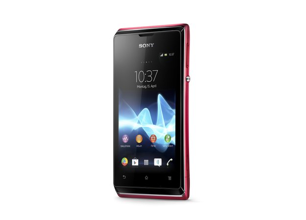 Sony Xperia E: Neues Einsteiger-Smartphone mit Dual-SIM-Option vorgestellt