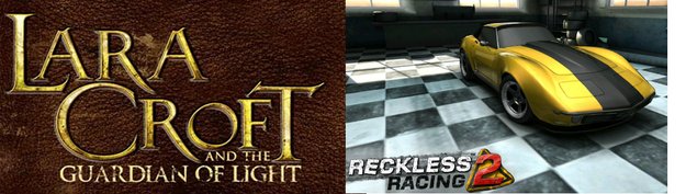 Sony Ericsson Xperia Play: Lara Croft GoL und Reckless Racing 2 kommen
