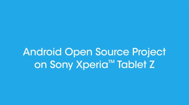 Sony Xperia Tablet Z: AOSP-kompatibler Quellcode veröffentlicht