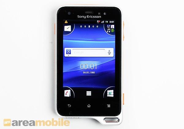 Für Sportskanonen: Das Xperia Active