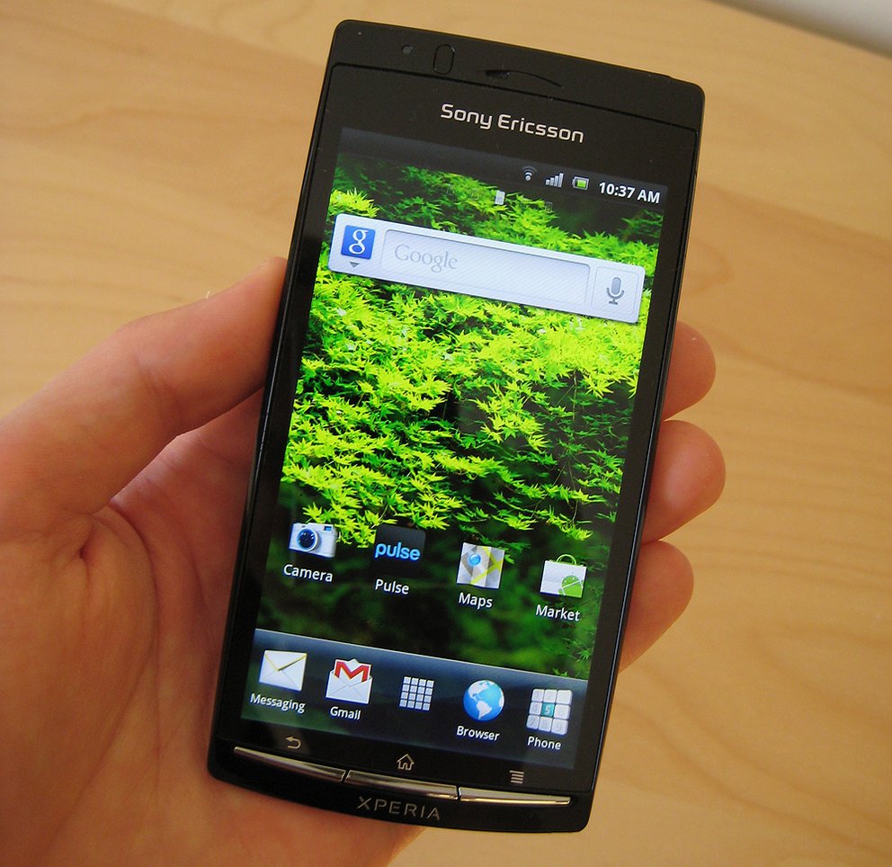 Sony Ericsson Xperia Arc: Hands-On mit Video