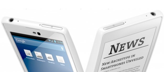 YotaPhone: Massenproduktion hat begonnen