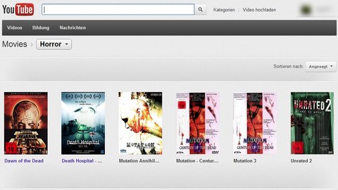 Youtube Movies Komplette Filme Jetzt Auch In Deutschland