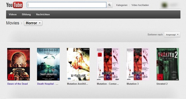 Youtube Movies Deutschland Youtube Movies Deutschland