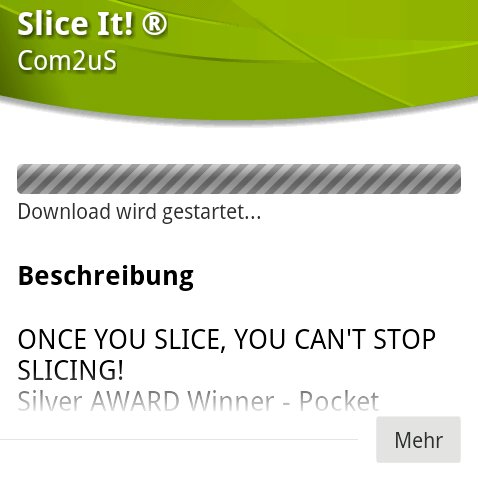 Android Market: App-Download fehlgeschlagen/startet nicht -- Lösungen
