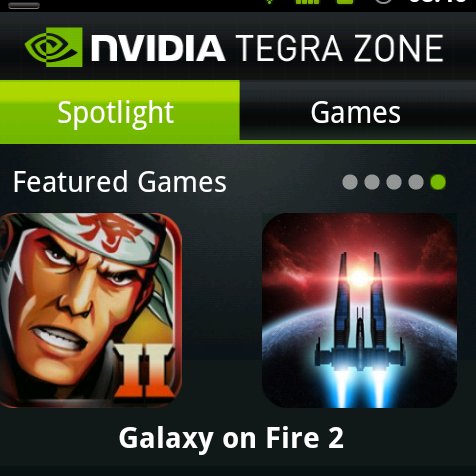 Nvidias TegraZone steht zum Download bereit
