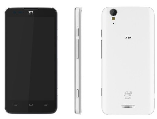 ZTE Geek: Neues Smartphone mit Intel Clover Trail+-CPU vorgestellt