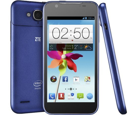 ZTE Grand X2 In: Clover Trail+-Smartphone vorgestellt